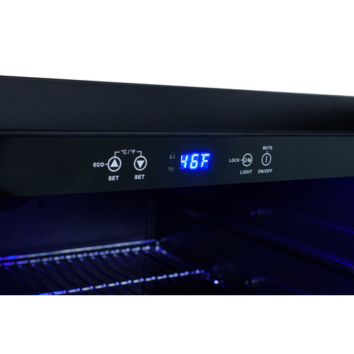 SCR2466B Refrigerator Detail