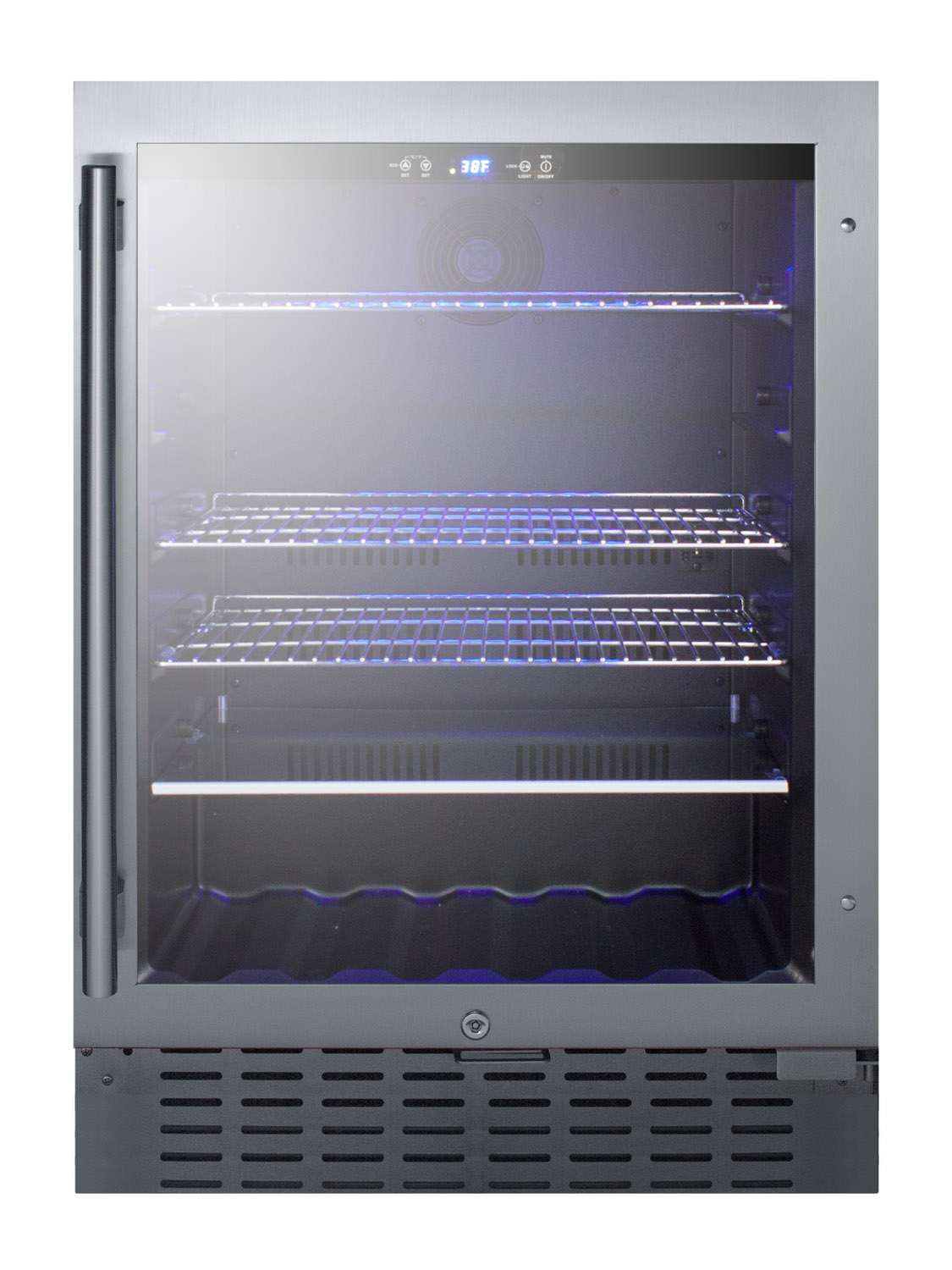 Summit 24" Wide Built-In Beverage Cooler_x000D_