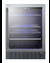 SCR2466BCSS Refrigerator Front
