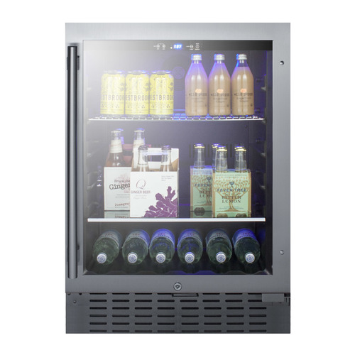 SCR2466BCSS Refrigerator Full