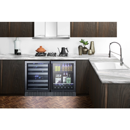 SCR2466BCSS Refrigerator Set