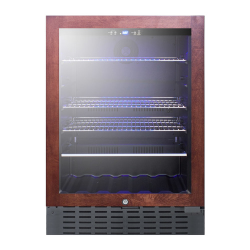 SCR2466BPNR Refrigerator Front