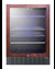 SCR2466BPNR Refrigerator Front