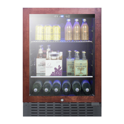 SCR2466BPNR Refrigerator Full