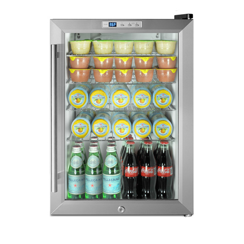 SCR312LBICSS Refrigerator Full