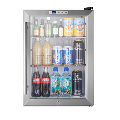 SCR312LBICSS Refrigerator Full
