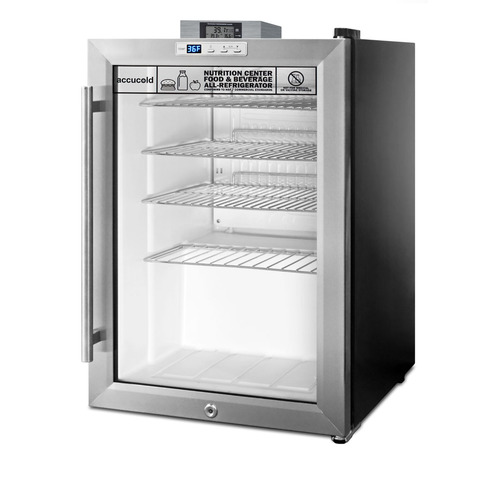 SCR312LNZ Refrigerator Angle