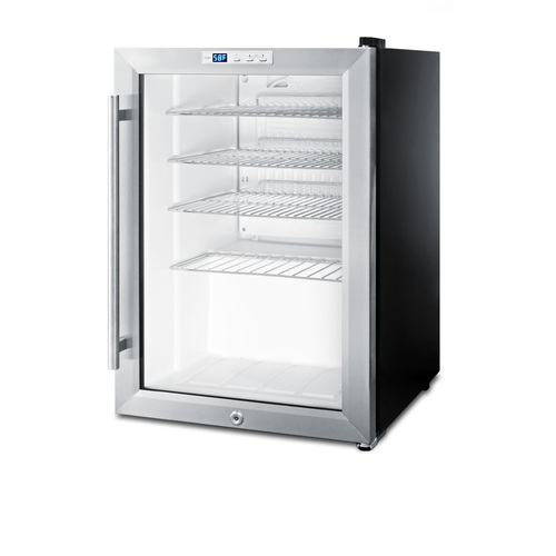 SCR312LPUB Wine Cellar Angle