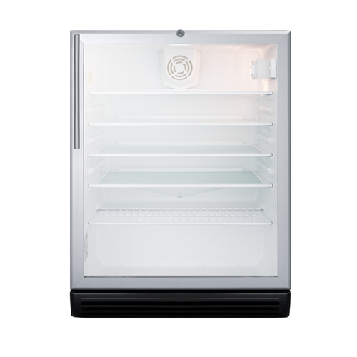 SCR600BGLBIHVADA Refrigerator Front