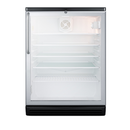 SCR600BGLBITB Refrigerator Front