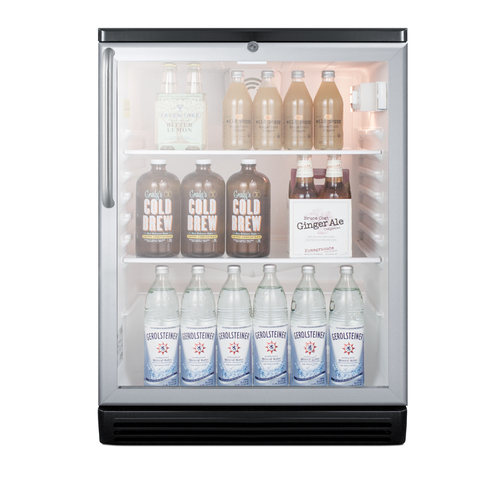 SCR600BGLBITB Refrigerator Full