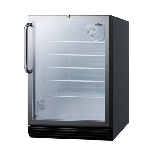 SCR600BGLBITBADA Refrigerator Angle