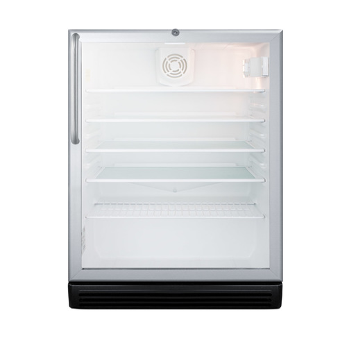 SCR600BGLBITBADA Refrigerator Front