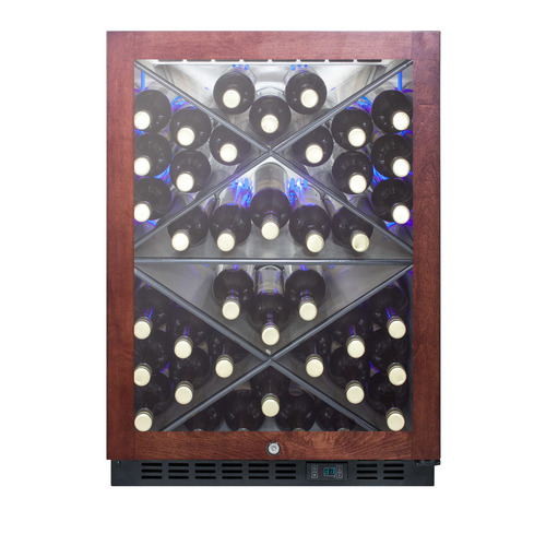 SCR610BLXPNR Wine Cellar Full