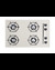 SNL05P Gas Cooktop Front