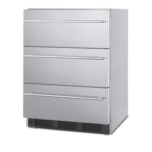 SP6DBSSTB7Thin Refrigerator Angle