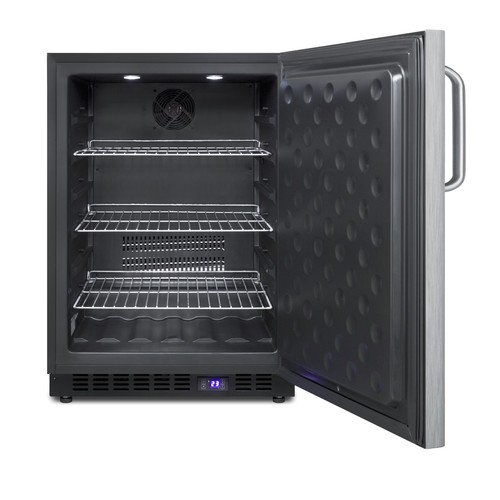 SPFF51OSSSTB Freezer Open