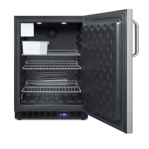 SPFF51OSSSTBIM Freezer Open