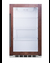 SPR489OSCSSPNR Refrigerator Front