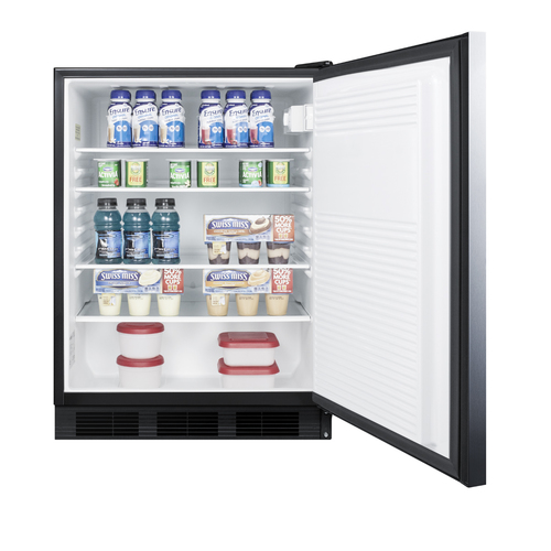 SPR7OSSH Refrigerator Full