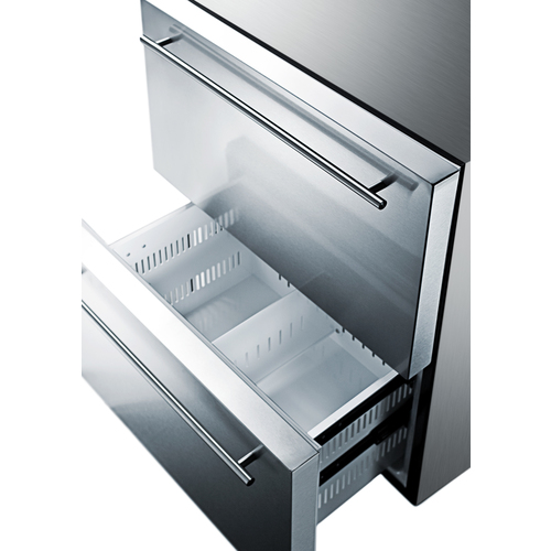 SPRF2D5 Refrigerator Freezer Detail
