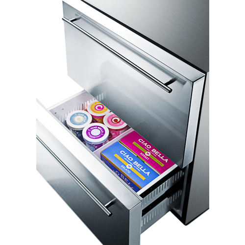 SPRF2D5 Refrigerator Freezer Detail