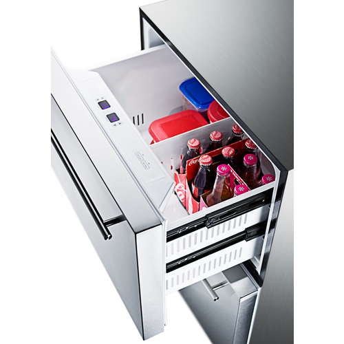 SPRF2D5 Refrigerator Freezer Detail