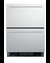 SPRF2D5 Refrigerator Freezer Front