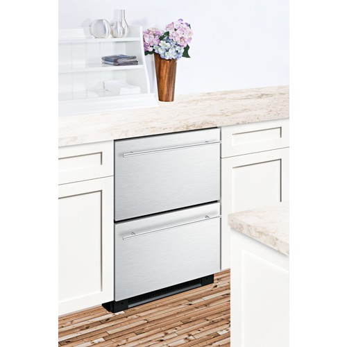 SPRF2D5 Refrigerator Freezer Set