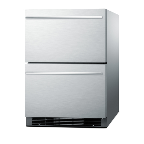 SPRF2D5IM Refrigerator Freezer Angle