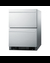 SPRF2D5IM Refrigerator Freezer Angle