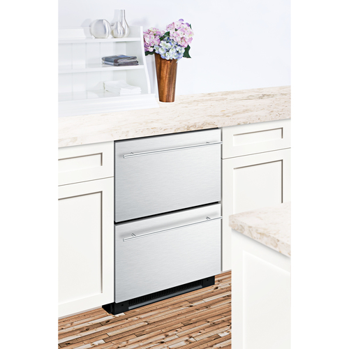 SPRF2D5IM Refrigerator Freezer Set