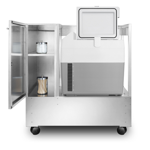 SPRF36CART Refrigerator Freezer Full