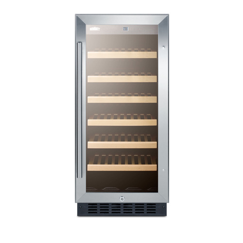 SWC1535BCSS Wine Cellar Front