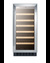 SWC1535BCSS Wine Cellar Front