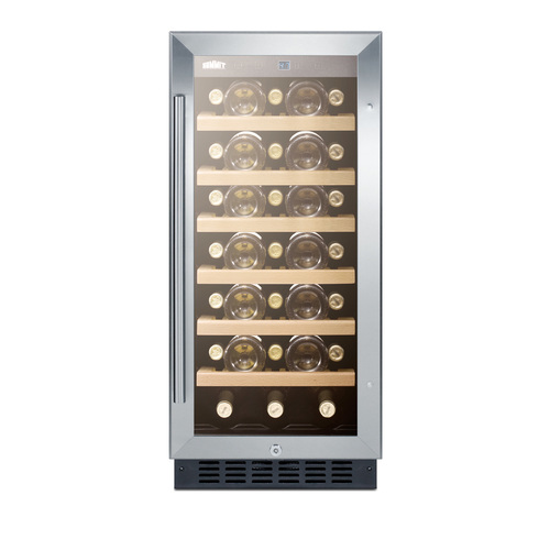 SWC1535BCSS Wine Cellar Full