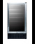 SWC1840BCSS Wine Cellar Front