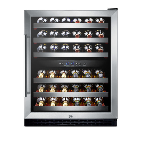 SWC530BLBIST Wine Cellar Full