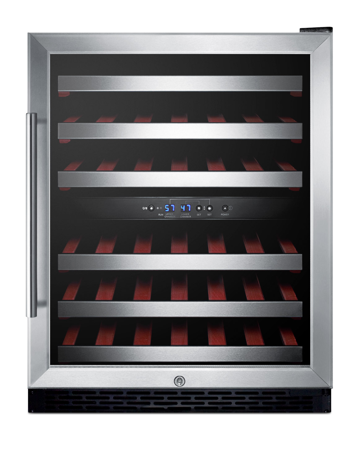 Summit 24" Wide Built-In Wine Cellar, ADA Compliant