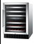 SWC530BLBISTCSS Wine Cellar Angle