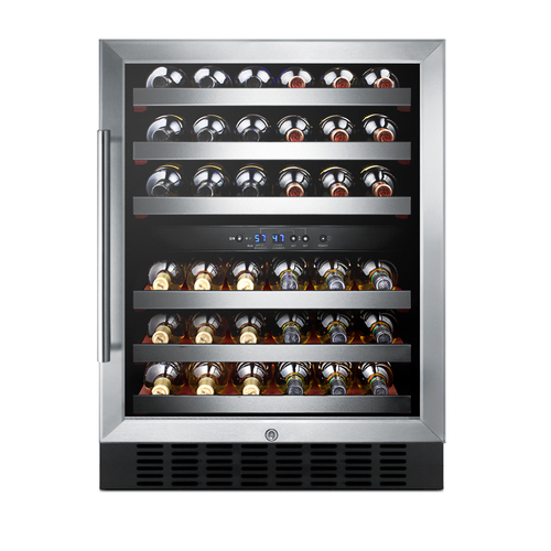 SWC530BLBISTCSS Wine Cellar Full