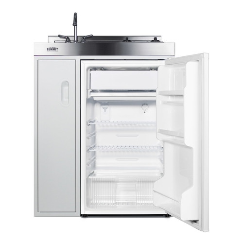 C30ELAUTOGLASS Kitchenette Open