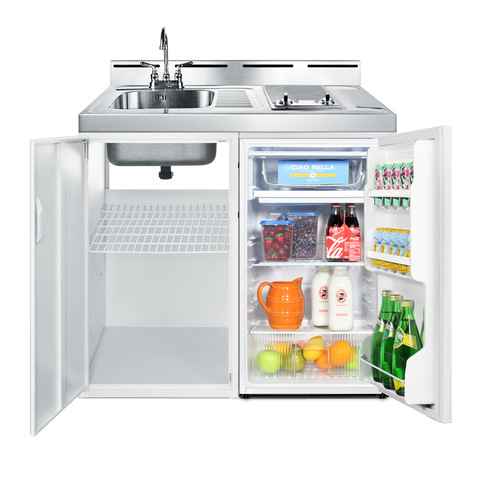 C39ELAUTOGLASS Kitchenette Full