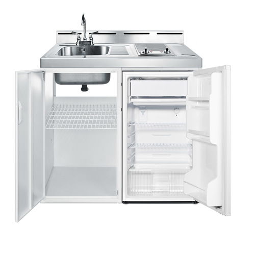 C39ELAUTOGLASS Kitchenette Open