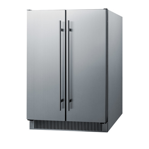 CL64FDSS Wine Cellar Angle