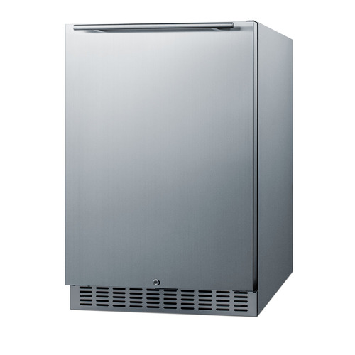 CL69ROSW Refrigerator Angle