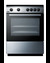 CLRE24 Electric Range Front