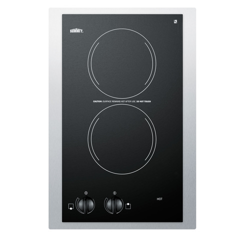 CR2220TK15 Electric Cooktop Front
