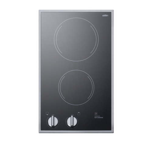 CR2B12ST Electric Cooktop Front