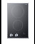 CR2B12ST Electric Cooktop Front